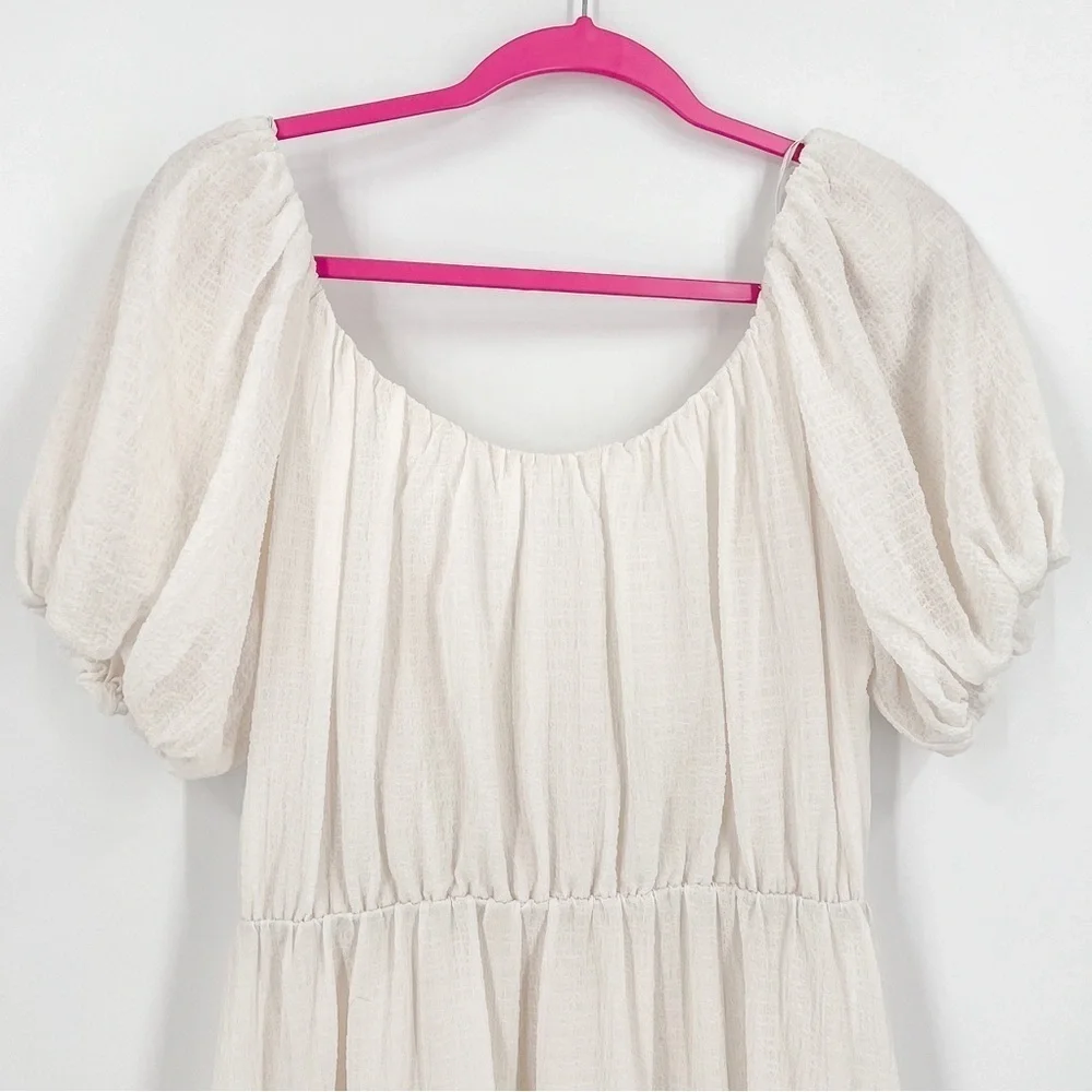 ASTR the label Tiered Short Sleeve Dress - Picture 4 of 7